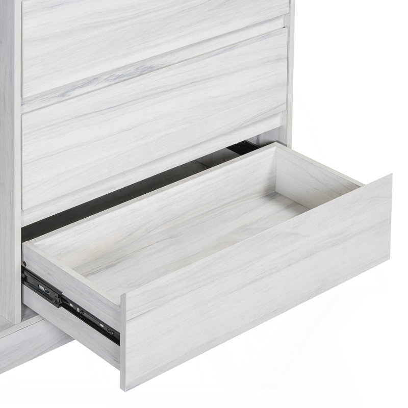 Armoire polyvalente avec beaucoup de rangement et un design élégant pour une vie organisée, Blanc