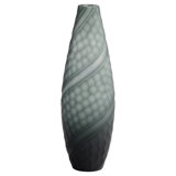 Solano Handcrafted Glass Table Vase
