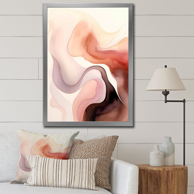 «Distant Clouds Cinnamon Infusion», impression sur toile