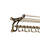 Hudson Iron Aluminium Stainless Steel 11 - Hook Wall Mounted Coat Rack