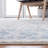 Eileen Oriental Ivory/Blue Area Rug-1896562178