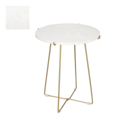 Alec Cross Legs End Table