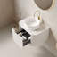 Meuble-lavabo de salle de bain 24 po Dina