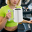 Tasse lourde en acier inoxydable 18 lb-679446061