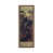 Toile avec cadre en bois brun classique