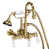 Unlacquered Satin Brass