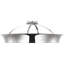 Garland 3 - Light LED Semi Flush Mount-790371645-790563665