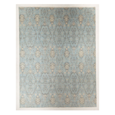 Hand Knotted Abstract Rug