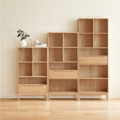 Italian style solid wood bookcase