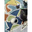 Caprice Handmade Wool Abstract Area Rug-1391963252