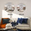 Jeni Silent Wall Clock-972872428