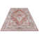 Sylla Tufted Brick Red Rug