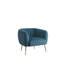 Aylin Velvet Barrel Chair-1619788328