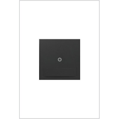 Adorne® Single Pole and 3-Way Button Light Switch