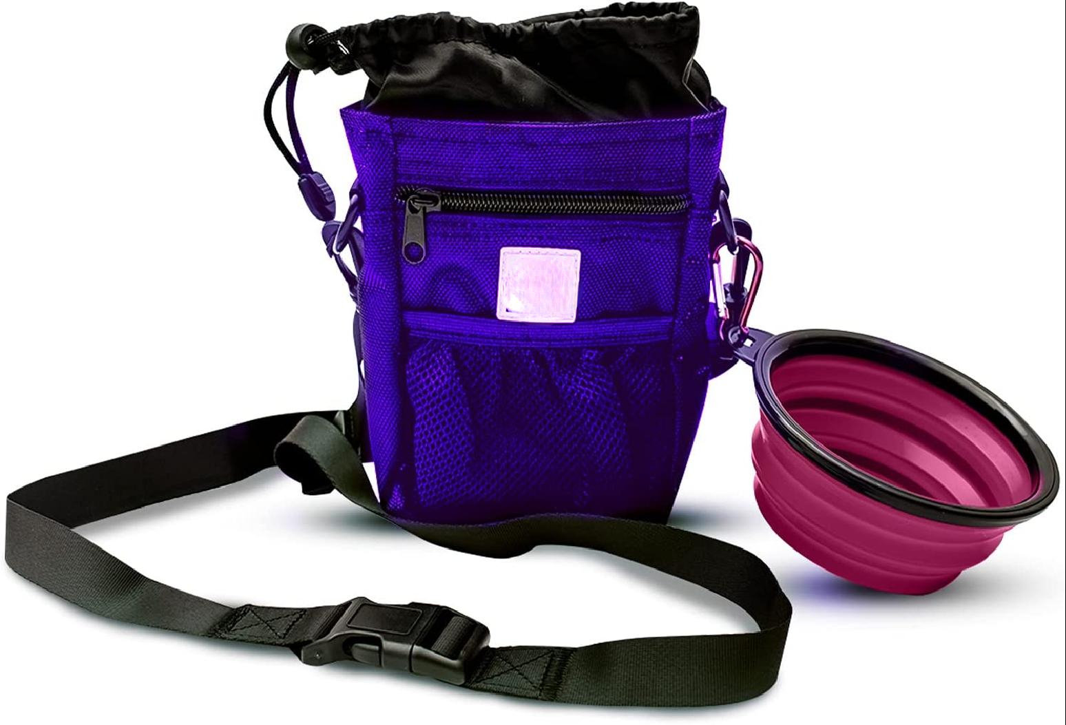 https://assets.wfcdn.com/im/93476113/compr-r85/2158/215862063/treat-bag-pouch-for-training-travel-spacious-bag-for-s-with-built-in-poop-bag-dispenser-waterproof-liner-with-shoulder-strap.jpg