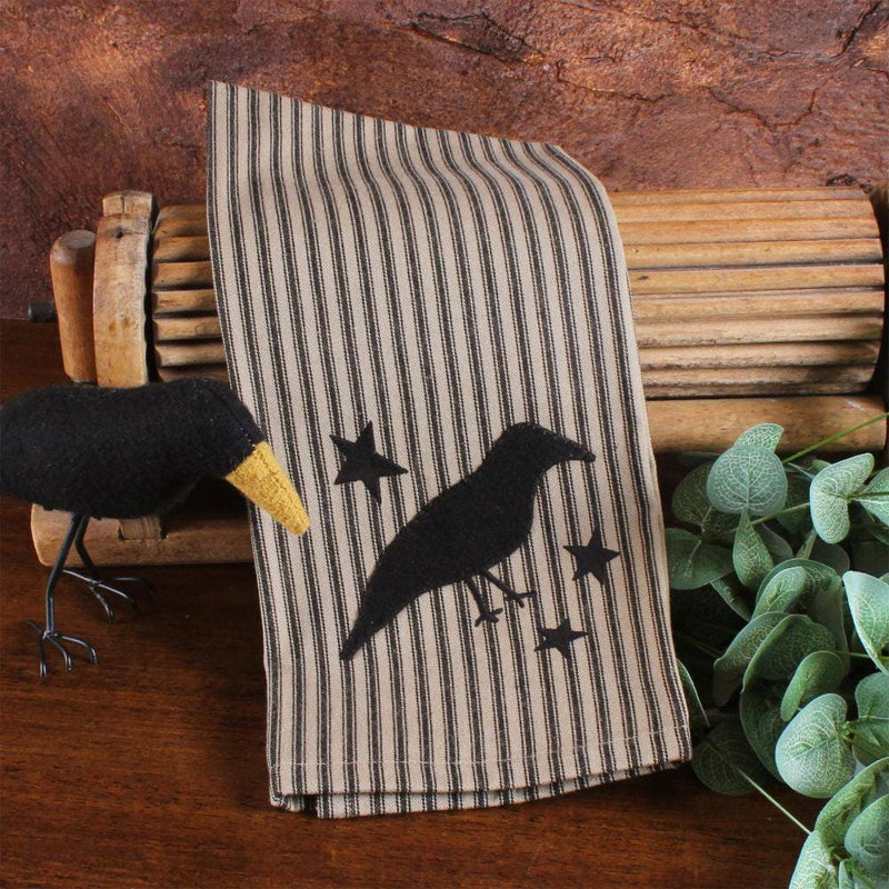 Serviette Crow