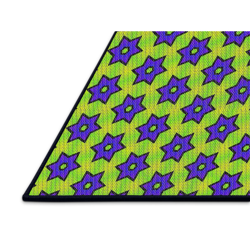 Indoor Rug, Rectangle 5' x 7'
