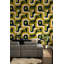 Papier peint Mid Mid Century Modern-130828388