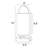 Dunkerton Metal USB Table Lamp
