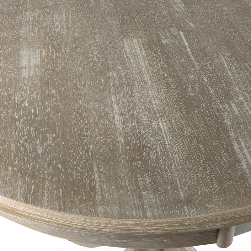 Table de chevet ronde classique noire 30 po, Rond 30 po