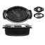 H&H Non-Stick Aluminum Oval Dutch Oven