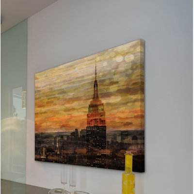 " Bronze Night " by Parvez Taj