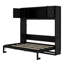 Lit escamotable avec armoires de rangement-1810697992