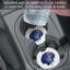 Sous-verre Thorbystone Indigo Scallop