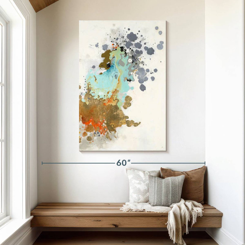Avery Colorful Splash, 48" H x 32" W