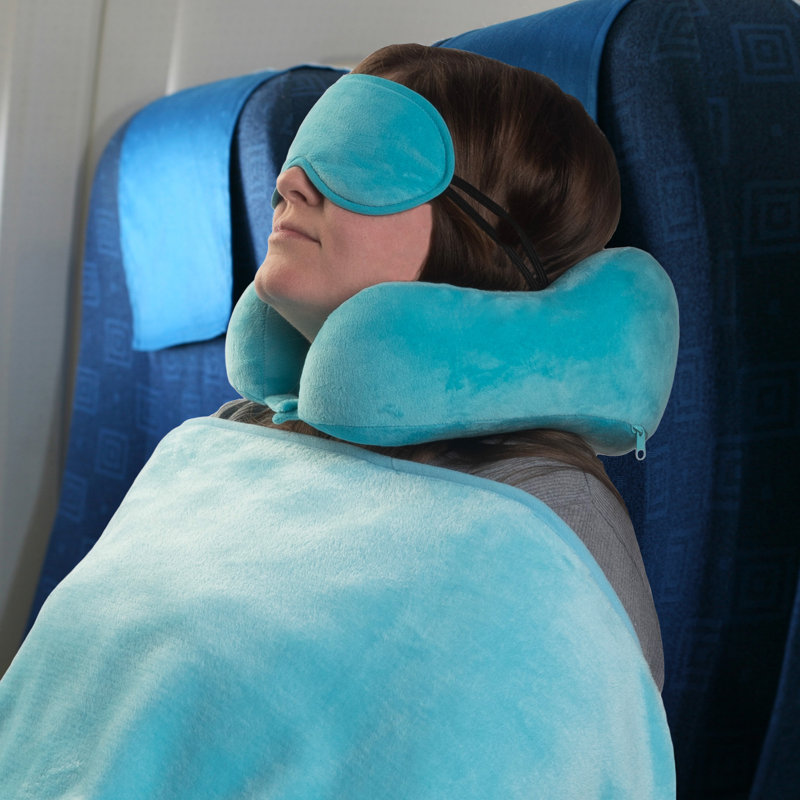 Ensemble d'oreiller de voyage Greger