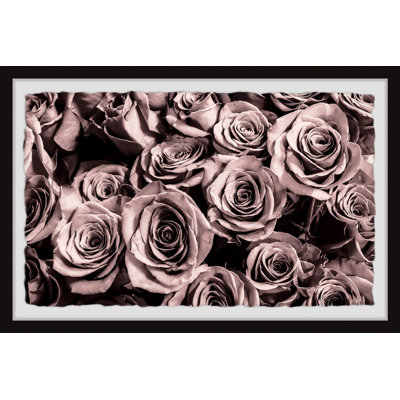 Withered Flowers - Single Picture Frame Painting