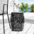 Metal End Table -Large-2085564141