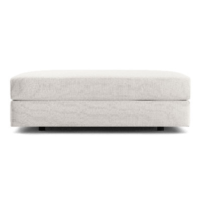 Repose-pieds Perry, craie