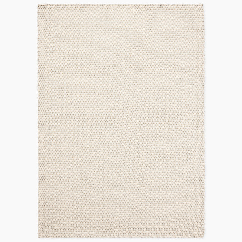 Lace Area Rug in Sand, Rectangle 5'3" x 7'6"