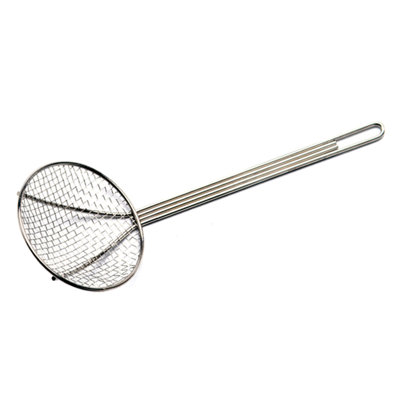 Cuillère à frire en acier chromé de 18 po Nexgrill Skimmer