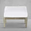 Repose-pieds Croquet en teck - Huître-564964453-642219788-642215917