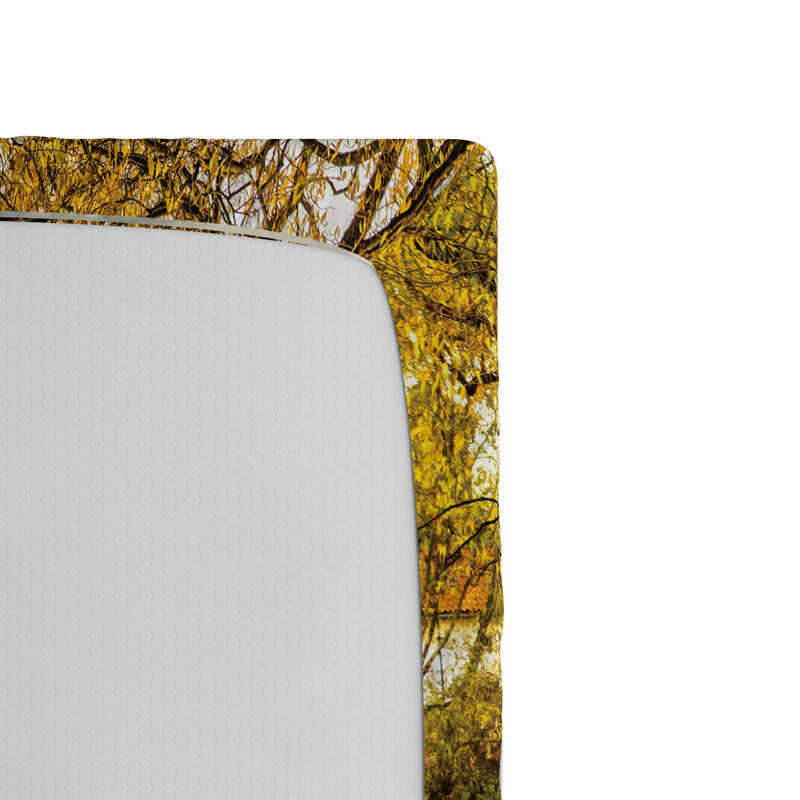 Microfiber Fitted Sheet, Queen Fitted Sheet