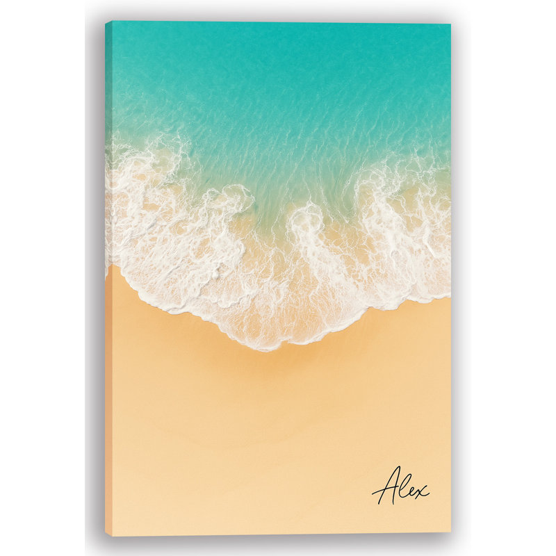 «Coastal Calm» par Alex, H 24 po x l 16 po