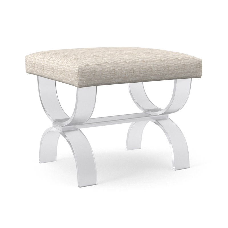 Tabouret décoratif, Brouillard blanc