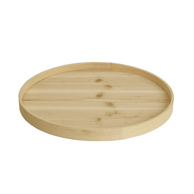 Union Rustic Queens Boulevard Wood Tray