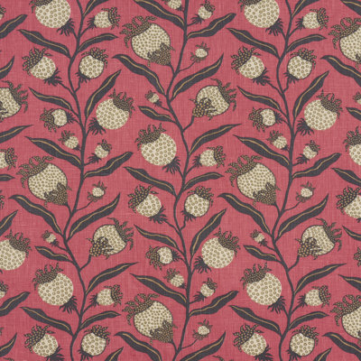 Schumacher x Marian Mcevoy Thistle Vine Fabric