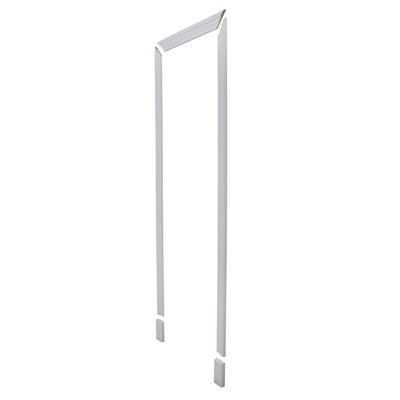 2.5625 In. D X 3.5 In. W X 82 In. L Unfinished Casing Kit