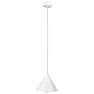 1 - Light Matte Novelty Pendant