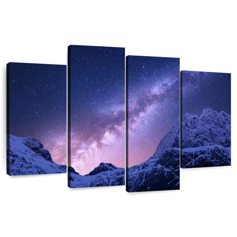 Oberle Himalayas Milky Way, 22" H x 36" W