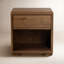 Cormack Nightstand-Warm Natural Oak