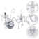 Kaleeya LED Chandelier
