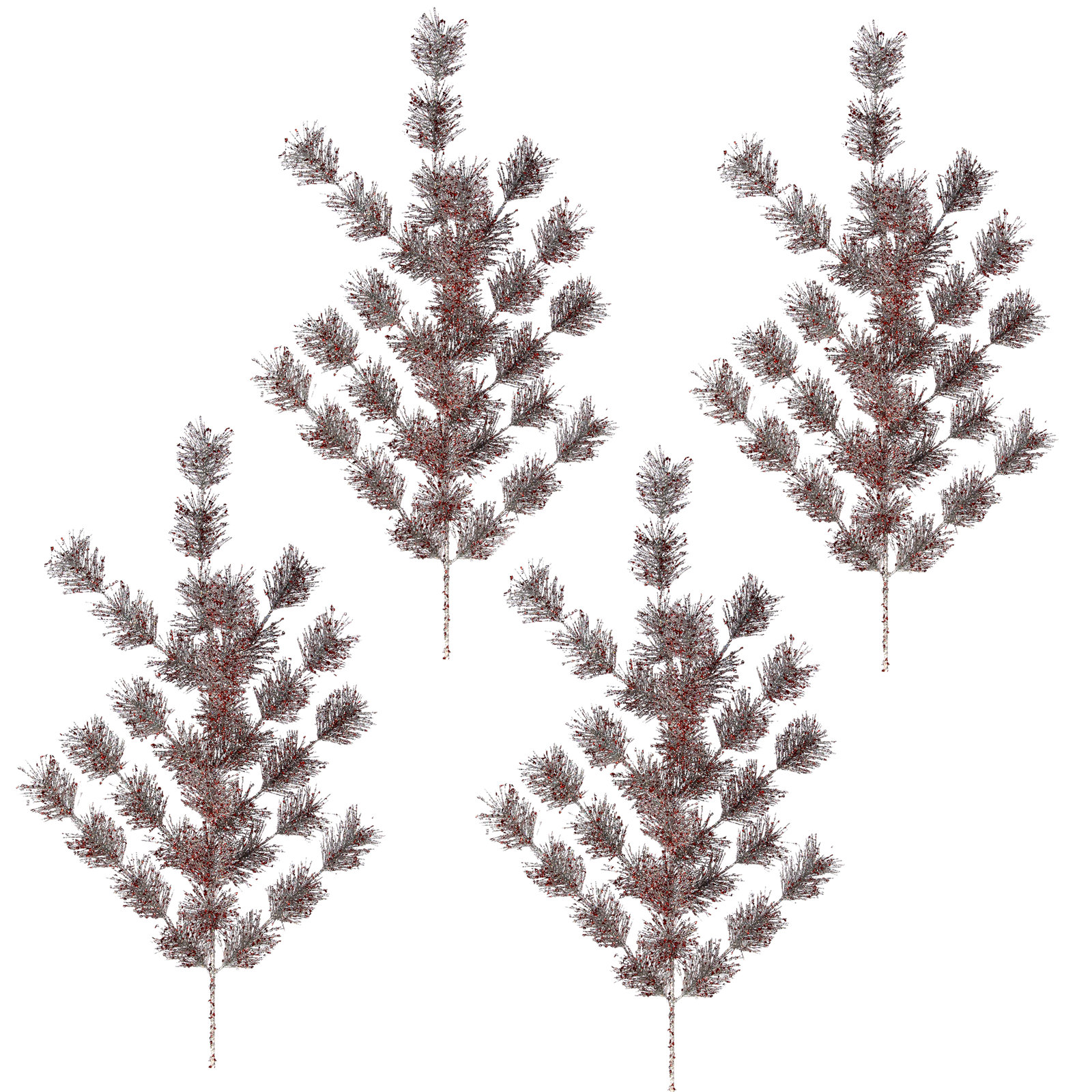 CHRISTMAS IN THE VILLAGE Pine Stems