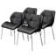 Remillard 2 -Person Glass Dining Set-41477707