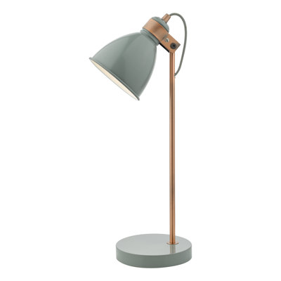 Azalea Metal Desk Lamp