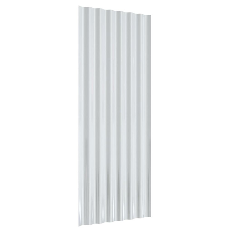 Rampe en acier VidaXL, Anthracite, L 39,4 po x P 14,2 po